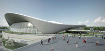 06_Stadio del Nuoto, Zaha Hadid Architect. Credit London 2012