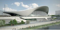 11_La forma definitiva dello Stadio del Nuoto nella fase della Legacy. Credit London 2012
