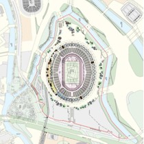 13_Planimetria dello Stadio Olimpico. Credit London 2012