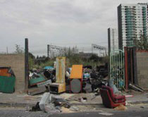 07_Le condizioni di degrado delle aree dismesse dell’East London prima dei lavori di bonifica. Credit London 2012