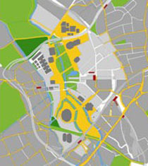 09_Schema strutturale del Parco Olimpico, KCAP, Allies & Morrison, EDAW. Credit London 2012