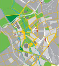 10_Schema strutturale nella fase di trasformazione del Parco Olimpico, KCAP, Allies & Morrison, EDAW. Credit London 2012