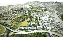 02_Londra, Master Plan della Legacy. Lo sviluppo  dell’Olympic Park dopo i Giochi del 2012. KCAPArchitects&Planners. Credit London 2012