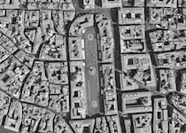 Fig. 1. Case study: open spaces in historical centers. Rome, Piazza Navona.