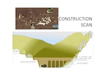 Fig. 5. Construction Scan. Availability of raw material for the traditional plaster production.