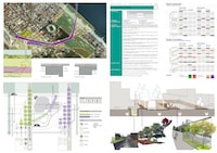 Fig. 1. DeLiCiA - Designing Livable City for All. Exemplification of qualitative-quantitative analysis of assets and user needs. Scenarios of intervention with technological solutions for the regeneration of urban space.