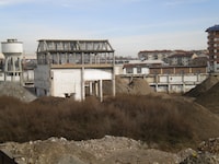 Fig. 1. Area of Spine 4 Park, Turin, at the start of reclamation, in February 2010.