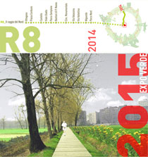 Il Raggio del Nord, Raggio Verde n.8, Comune di Milano con AIM Associazione Interessi Metropolitani e Studio Land