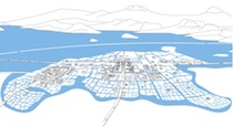 morfologia urbana - Tenochtitlán
fonte: elaborazione grafica dell'autore
